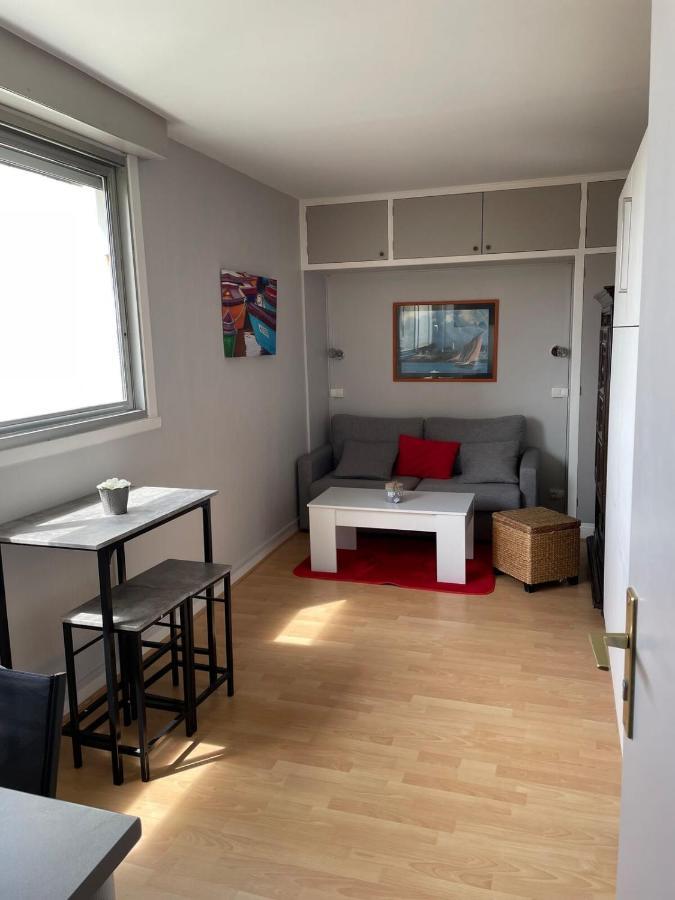 Studio Avec Parking 100 M Departs Pour Les Iles Quiberon Exterior photo